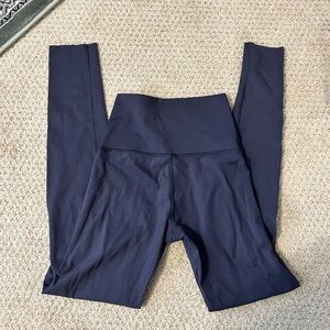 Navy Blue Aerie Goals Leggings